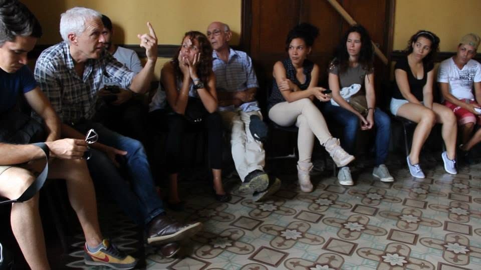 A roda de trabalho