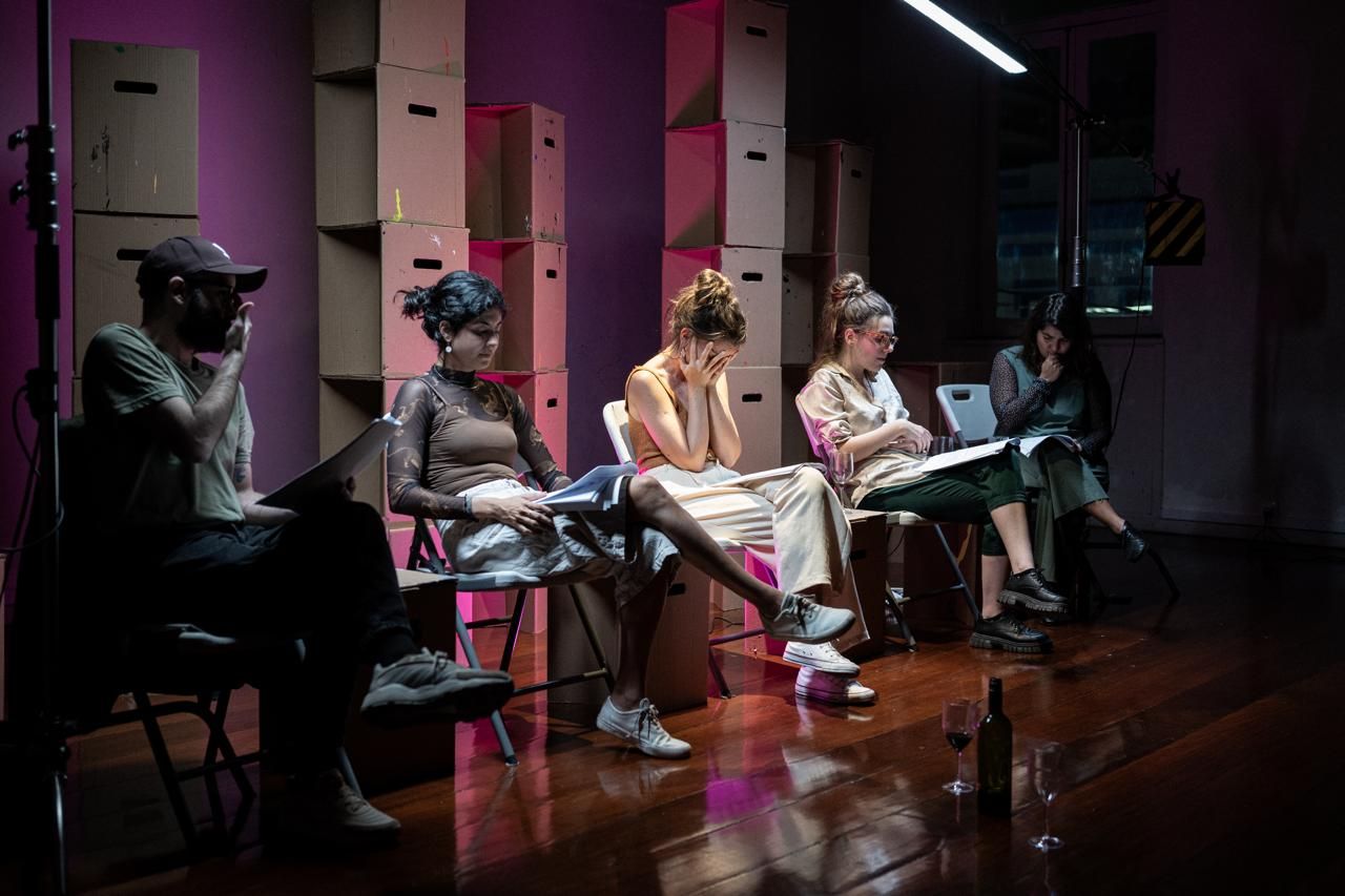 Leitura em roda