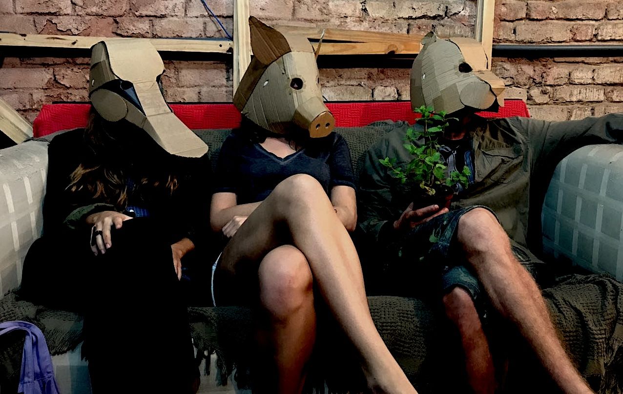 Composição com máscaras