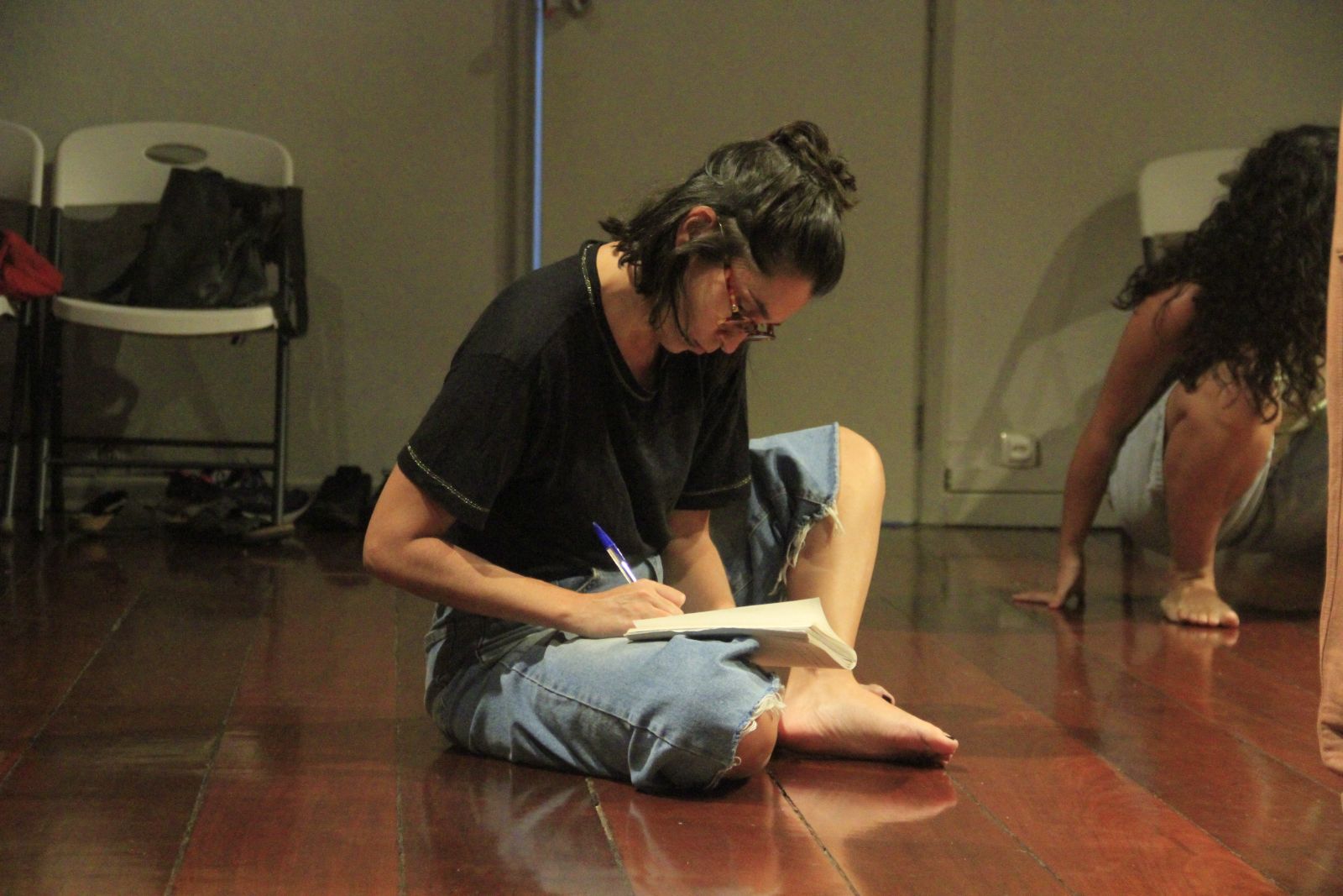 Anotações durante a aula